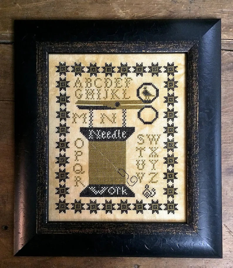 Needle Work - Cross Stitch Pattern