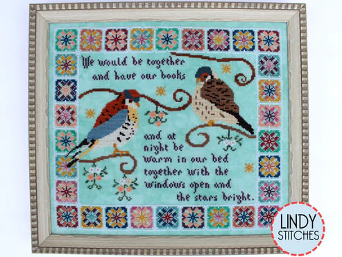 Stars Bright - Cross Stitch Pattern