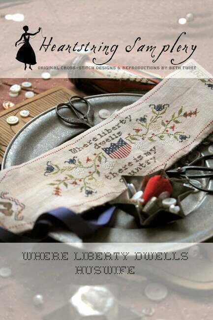 Where Liberty Dwells - Cross Stitch Pattern