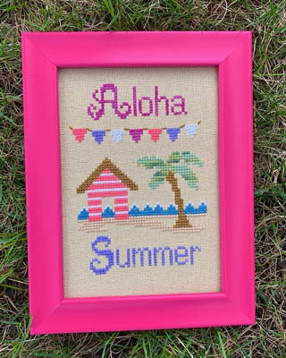 Aloha - Cross Stitch Pattern