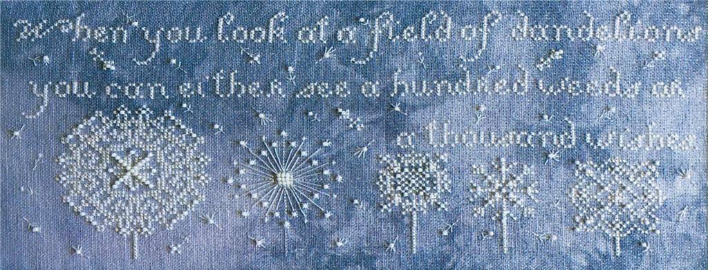 Dandelion Wishes - Cross Stitch Pattern