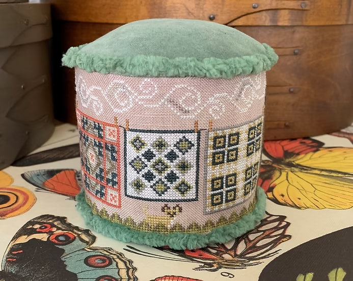 Summer Quilts - Cross Stitch Pattern