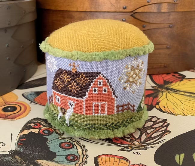 Alpaca Farm - Cross Stitch Pattern