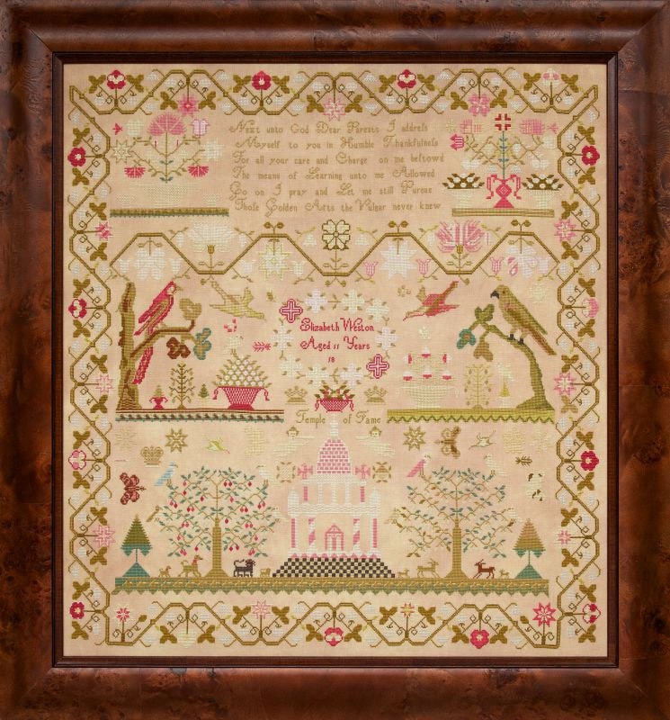 Elizabeth Weston - Cross Stitch Pattern