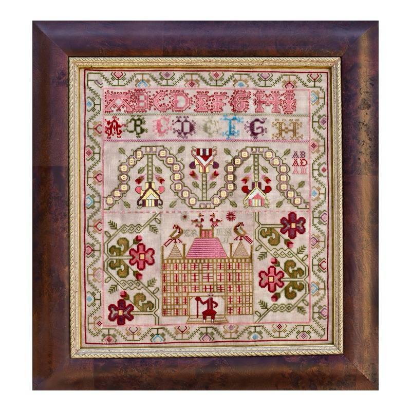 Old Scot Circa 1740-60 - Cross Stitch Pattern