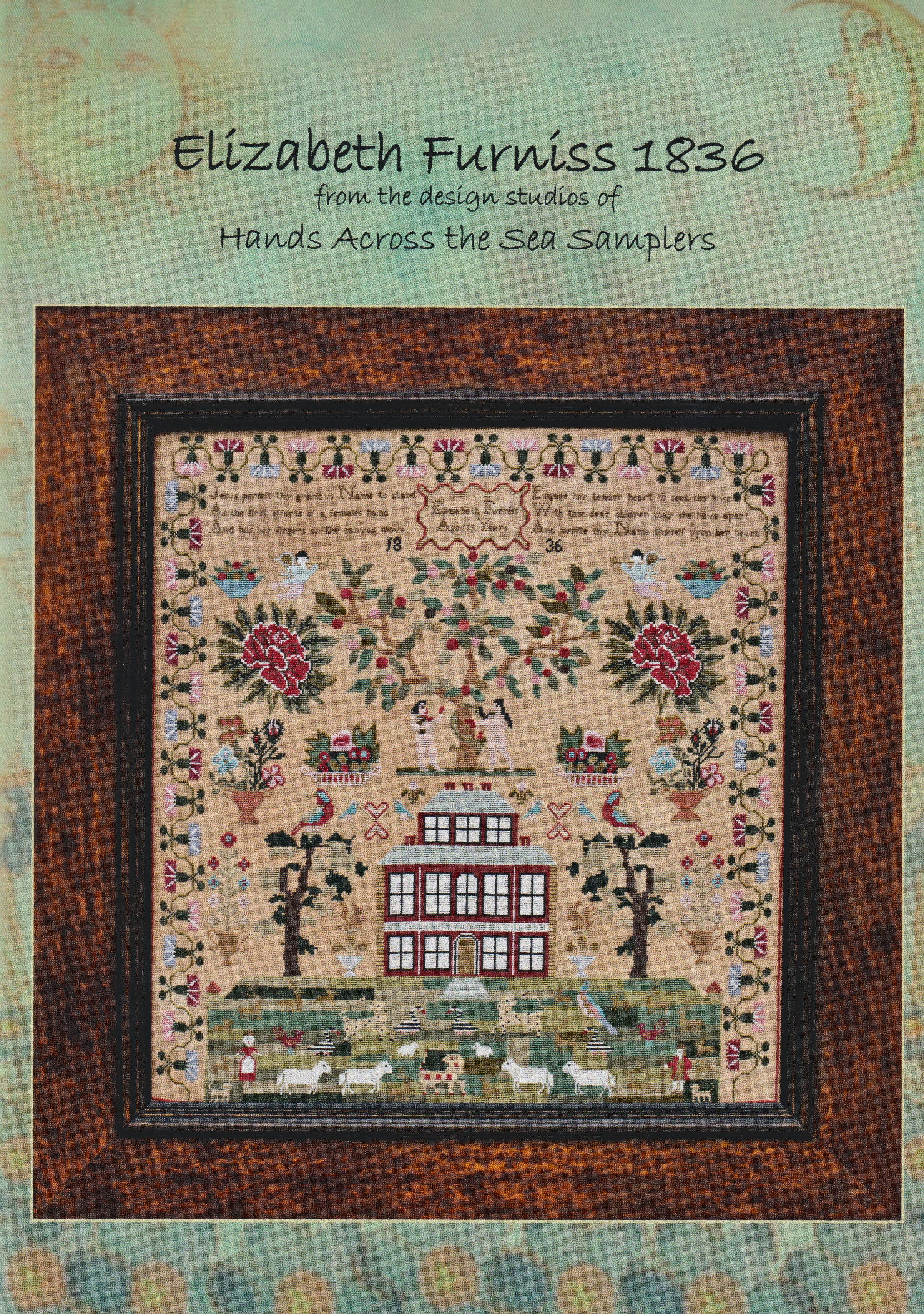 Elizabeth Furniss 1836 - Cross Stitch Pattern