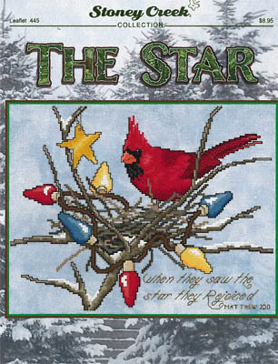 Star - Cross Stitch Pattern