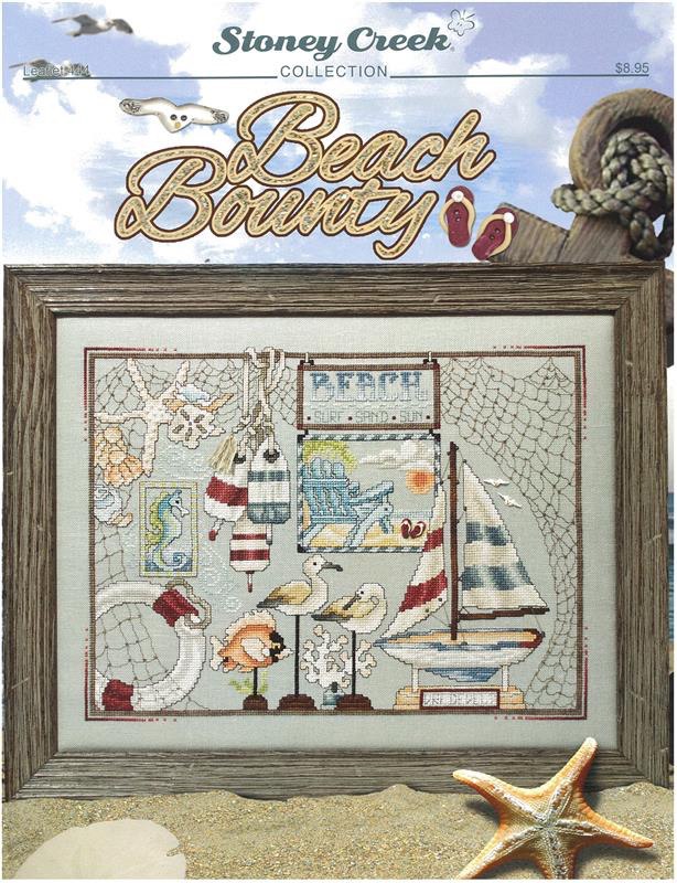Beach Bounty - Cross Stitch Pattern