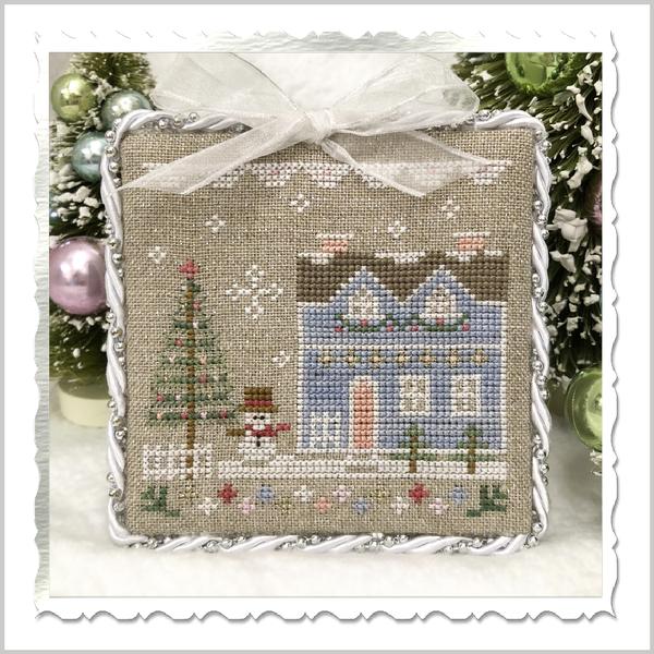 Glitter House 9 - Cross Stitch Pattern