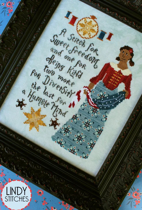 Stitch For Sweet Freedom - Cross Stitch Pattern