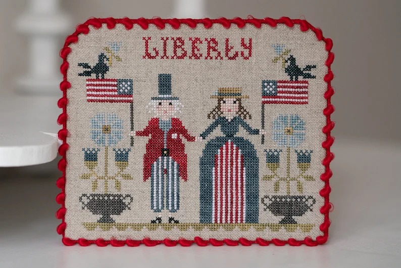 Liberty - Cross Stitch Pattern