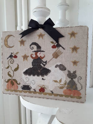 Mouton D'Halloween - Cross Stitch Pattern