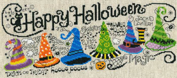 Halloween Hocus Pocus - Cross Stitch Pattern