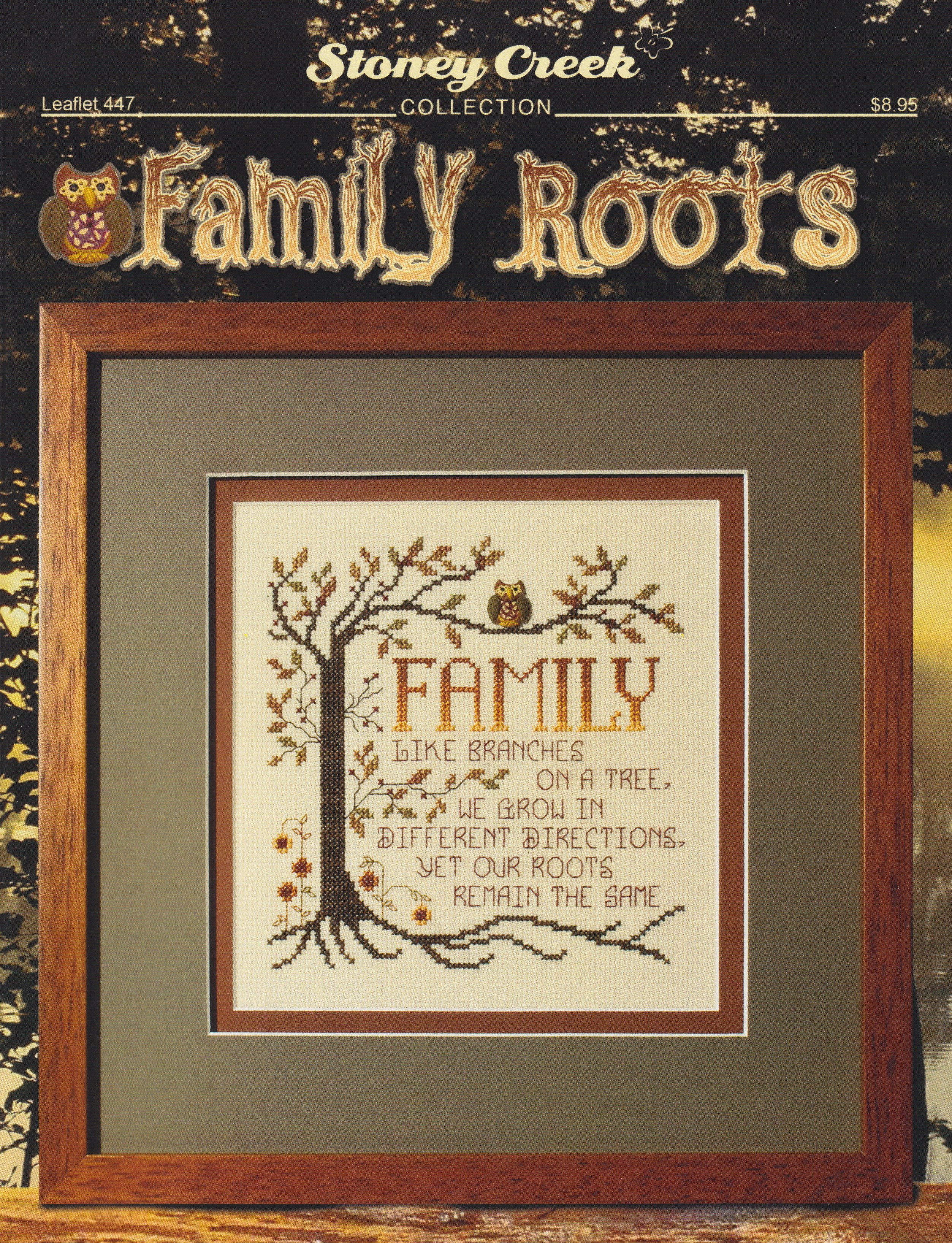 Family Roots - Cross Stitch Pattern