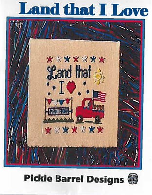 Land That I Love - Cross Stitch Pattern