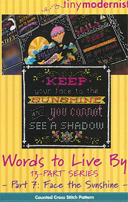 Words to Live By Part 7 - Cross Stitch Pattern