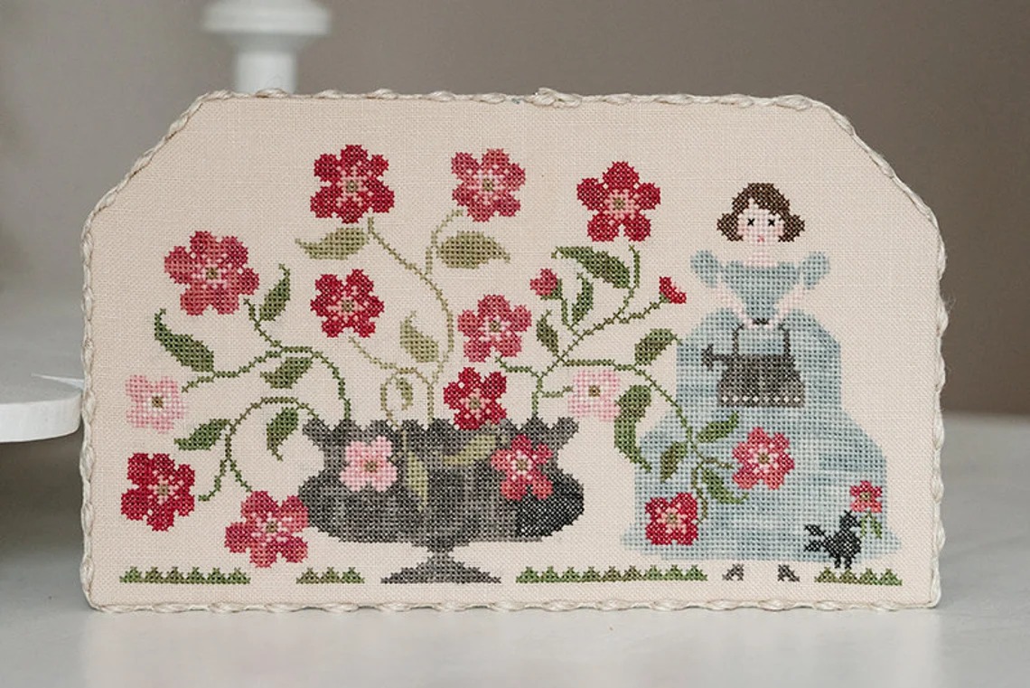 Rosy - Cross Stitch Pattern