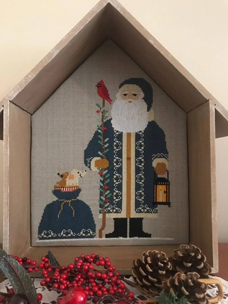Twin Peak Santa 2019 - Cross Stitch Pattern