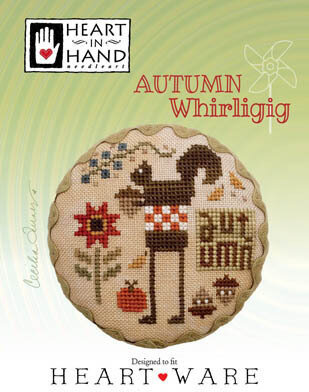 Autumn Whirligig - Cross Stitch Pattern