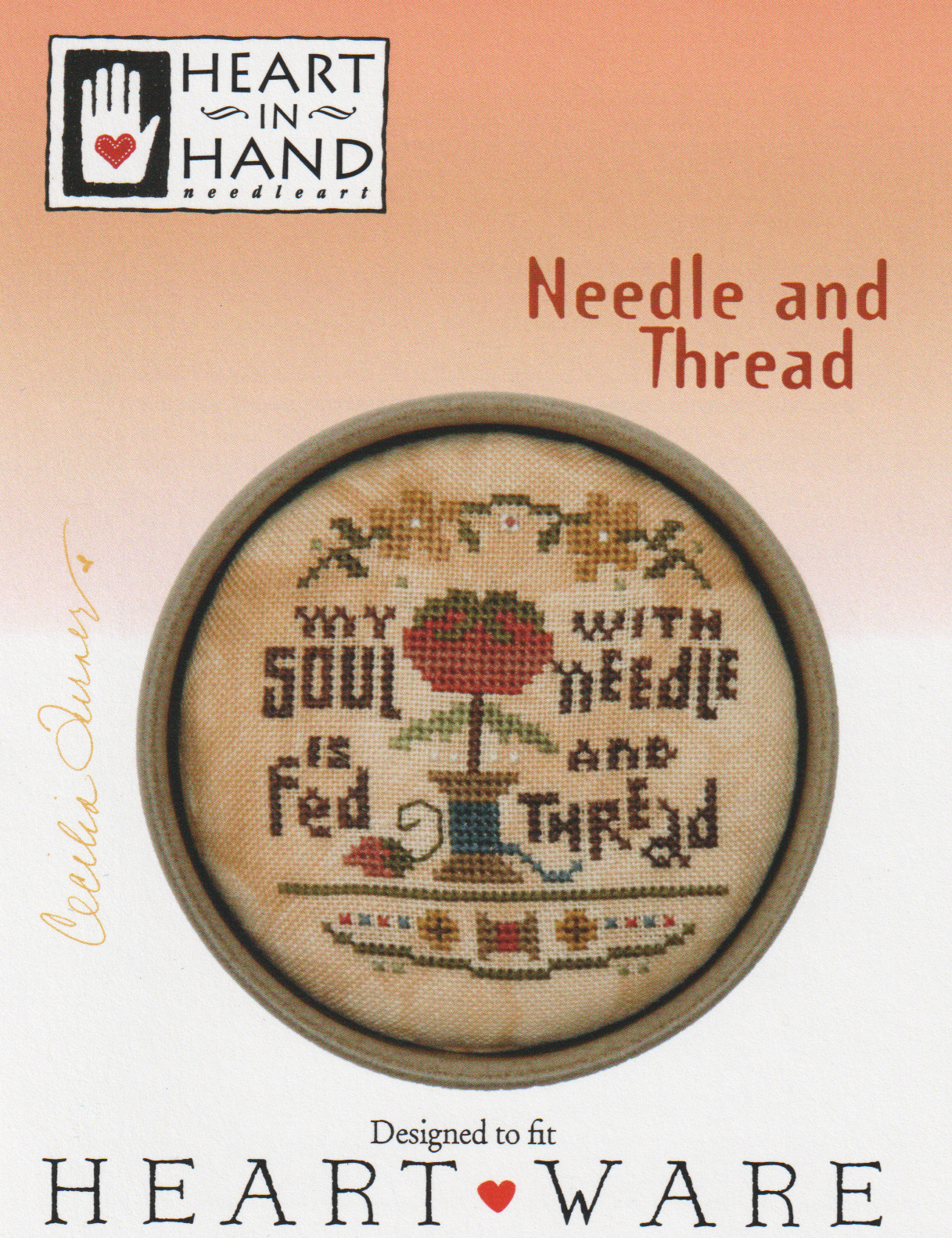 Needle and Thread - Cross Stitch Pattern