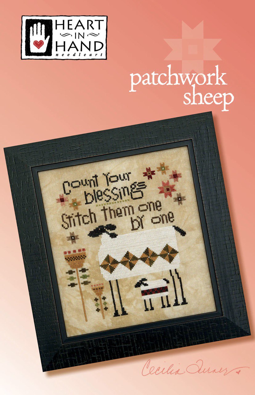 Patchwork Sheep - Cross Stitch Pattern