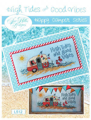 High Tides - Cross Stitch Pattern