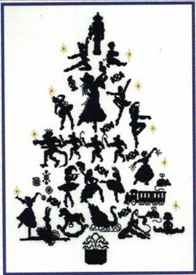 Nutcracker Tree - Cross Stitch Pattern