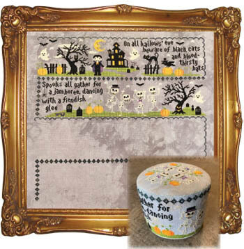 Sleepy Hollow Part 2 Spooky Jamboree - Cross Stitch Pattern