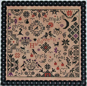 Simple Gifts - Halloween - Cross Stitch Pattern