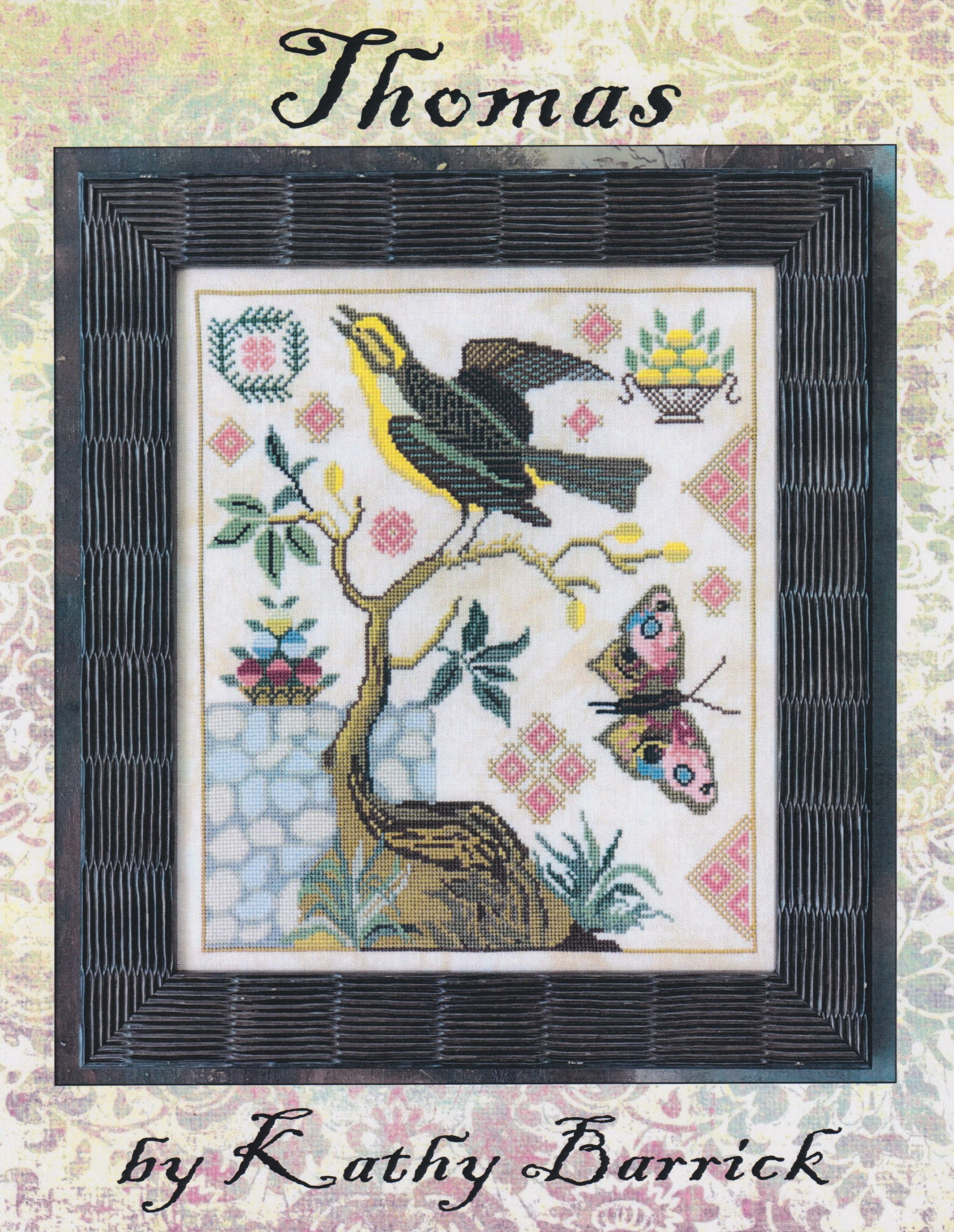 Thomas - Cross Stitch Pattern