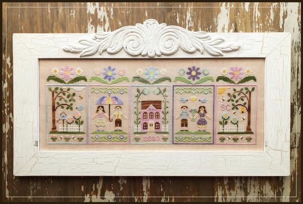 Spring Social - Cross Stitch Pattern