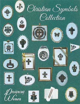 Christian Symbols Collection - Cross Stitch Pattern
