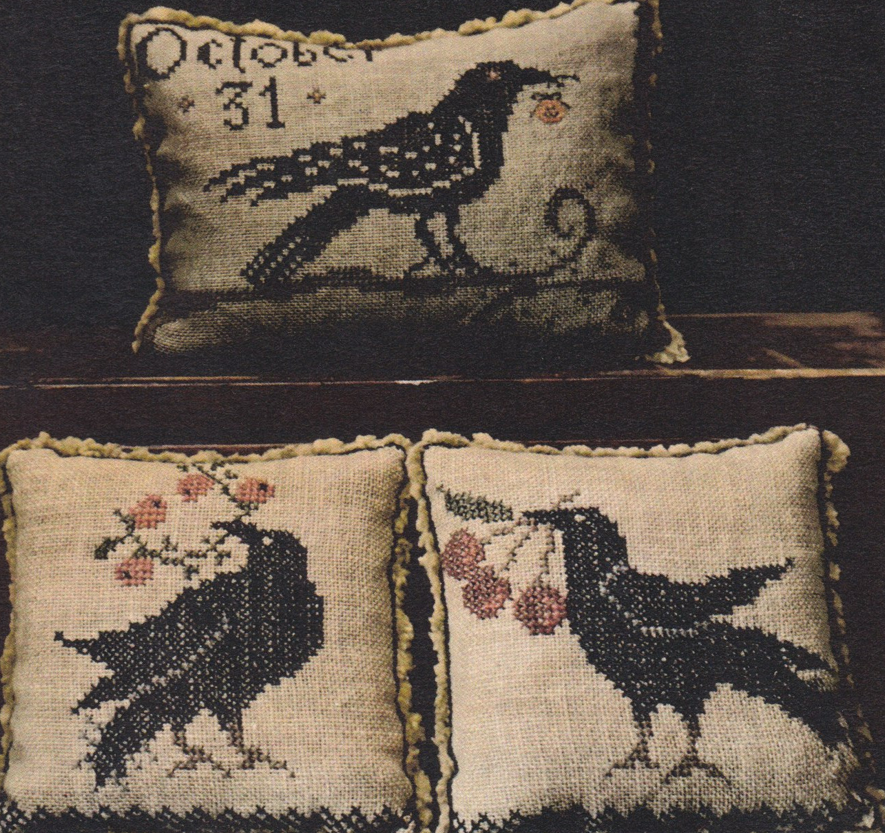 Murder of Crows, A - Cross Stitch Pattern