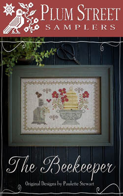 Beekeeper, The - Cross Stitch Pattern