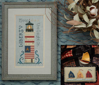 One if By Sea - Cross Stitch Pattern