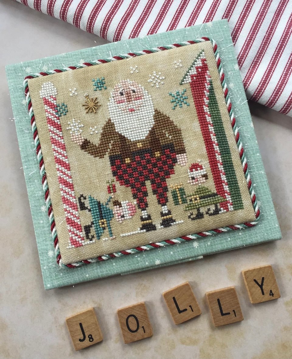 Wee Santa 2019 - Christmas Cross Stitch Pattern
