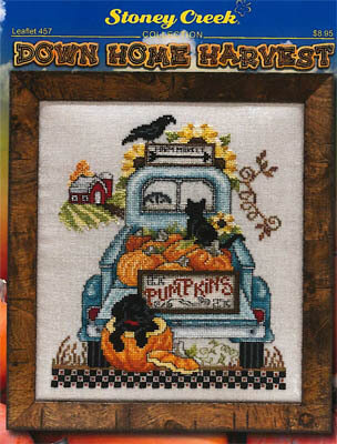 Down Home Harvest - Cross Stitch Pattern