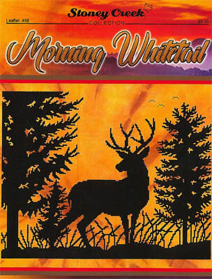 Morning Whitetail - Cross Stitch Pattern