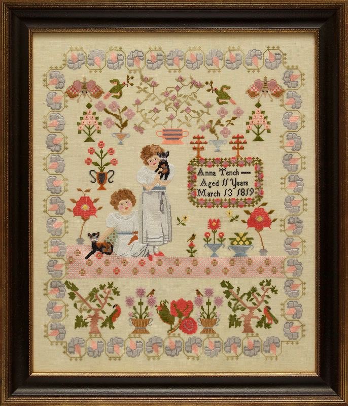 Anna Tench 1819 - Cross Stitch Pattern