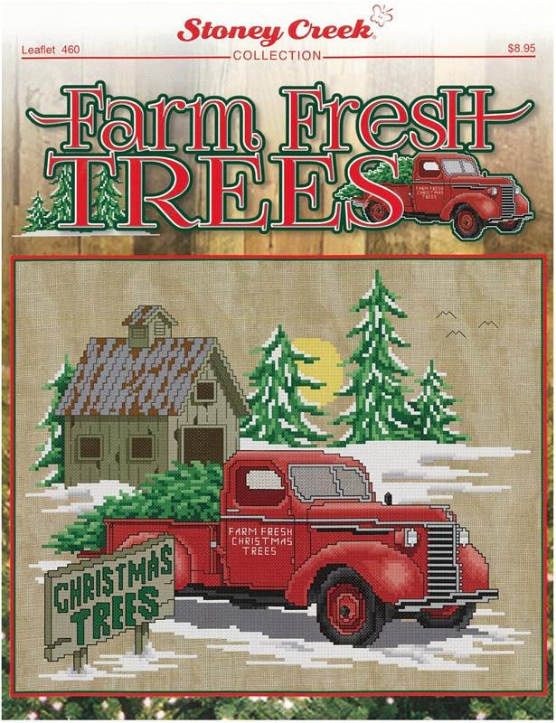 Farm Fresh Trees - Cross Stitch Pattern