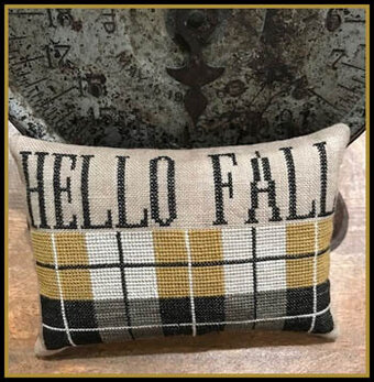Hello Fall - Cross Stitch Pattern