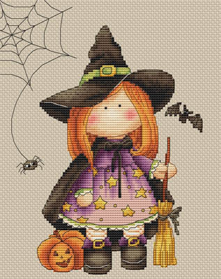 Trick or Treat - Cross Stitch Pattern