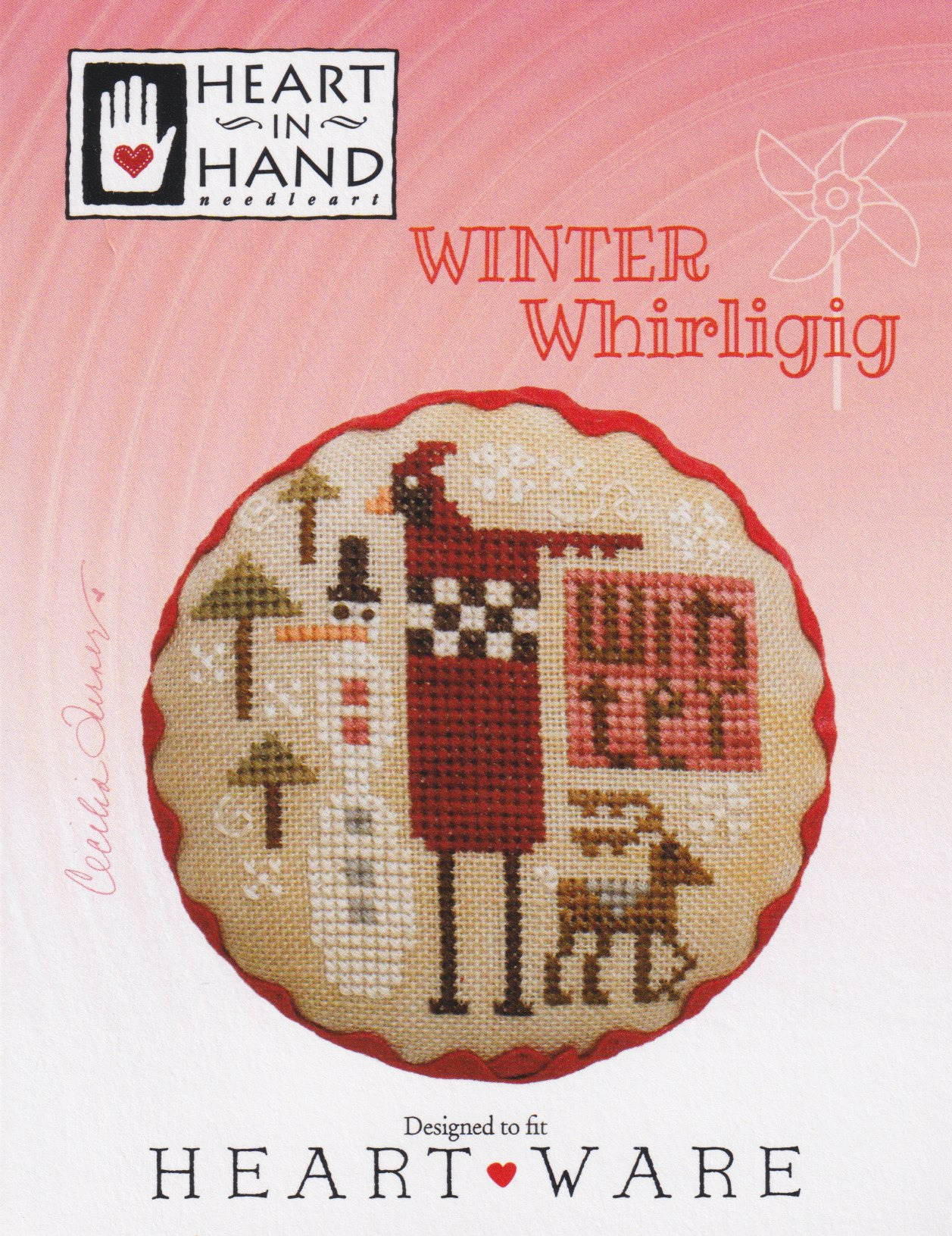 Winter Whirligig - Cross Stitch Pattern