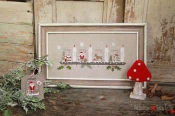 Advent Sunday - Cross Stitch Pattern