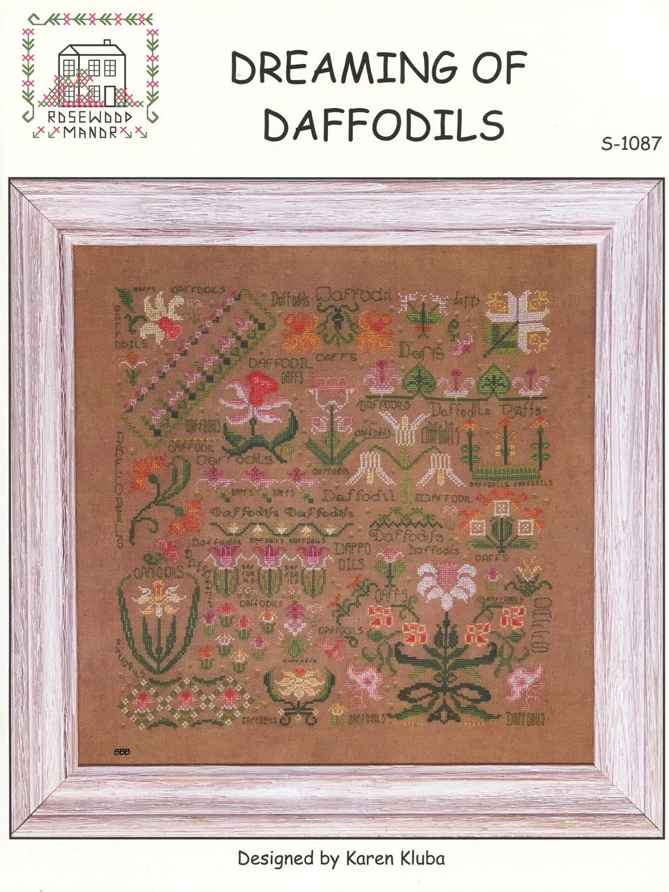 Dreaming of Daffodils - Cross Stitch Pattern