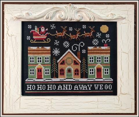 Away We Go -  Cross Stitch Pattern