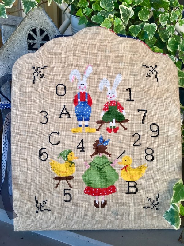 Lezioni Di Matematica - Cross Stitch Pattern