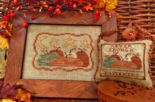 Never Enough Pumpkins - Cross Stitch Pattern