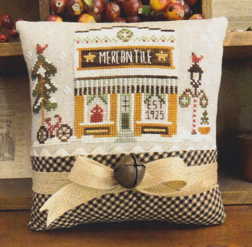 The Mercantile - Hometown Holiday -  Cross Stitch Pattern