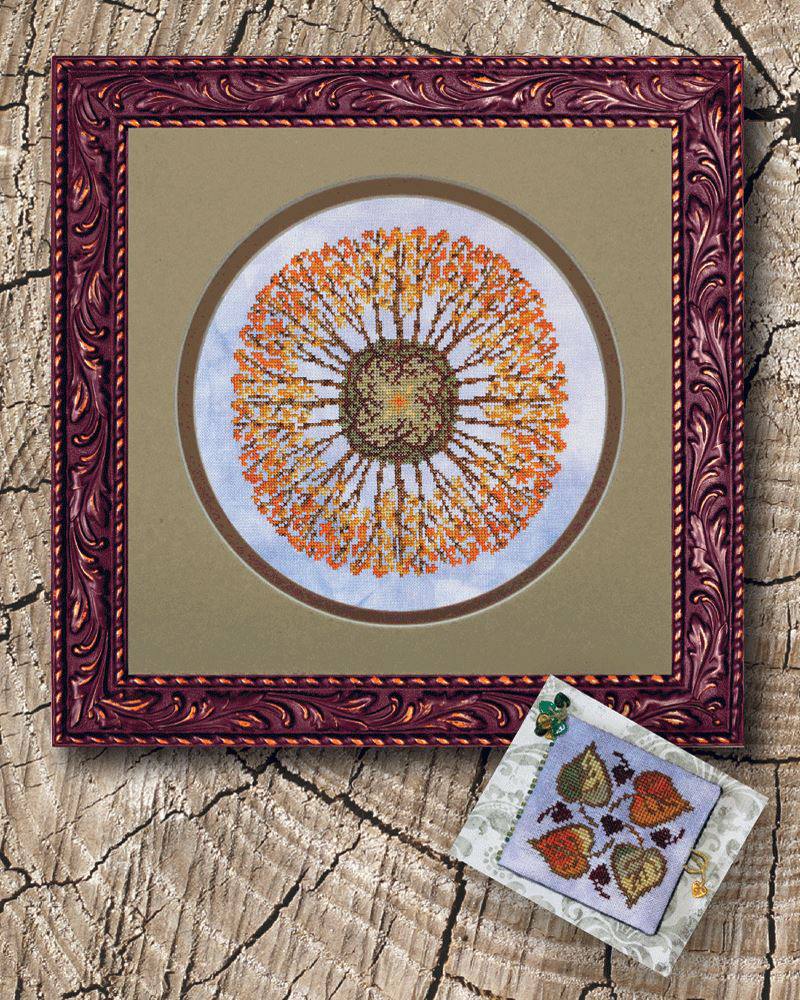 Aspen Mandala - Cross Stitch Pattern